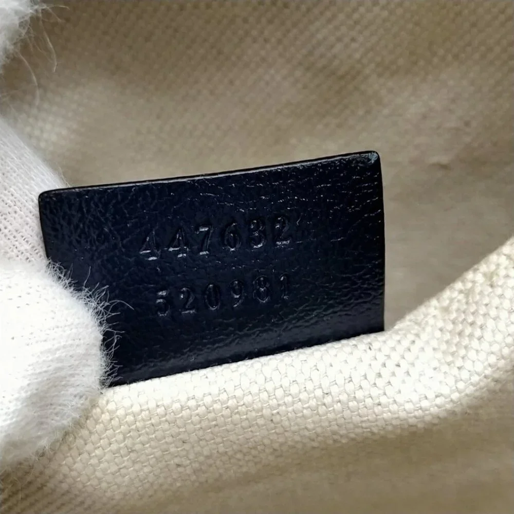 Gucci Crossbody bag Blue Canvas 850-042425 - Picture 13 of 14